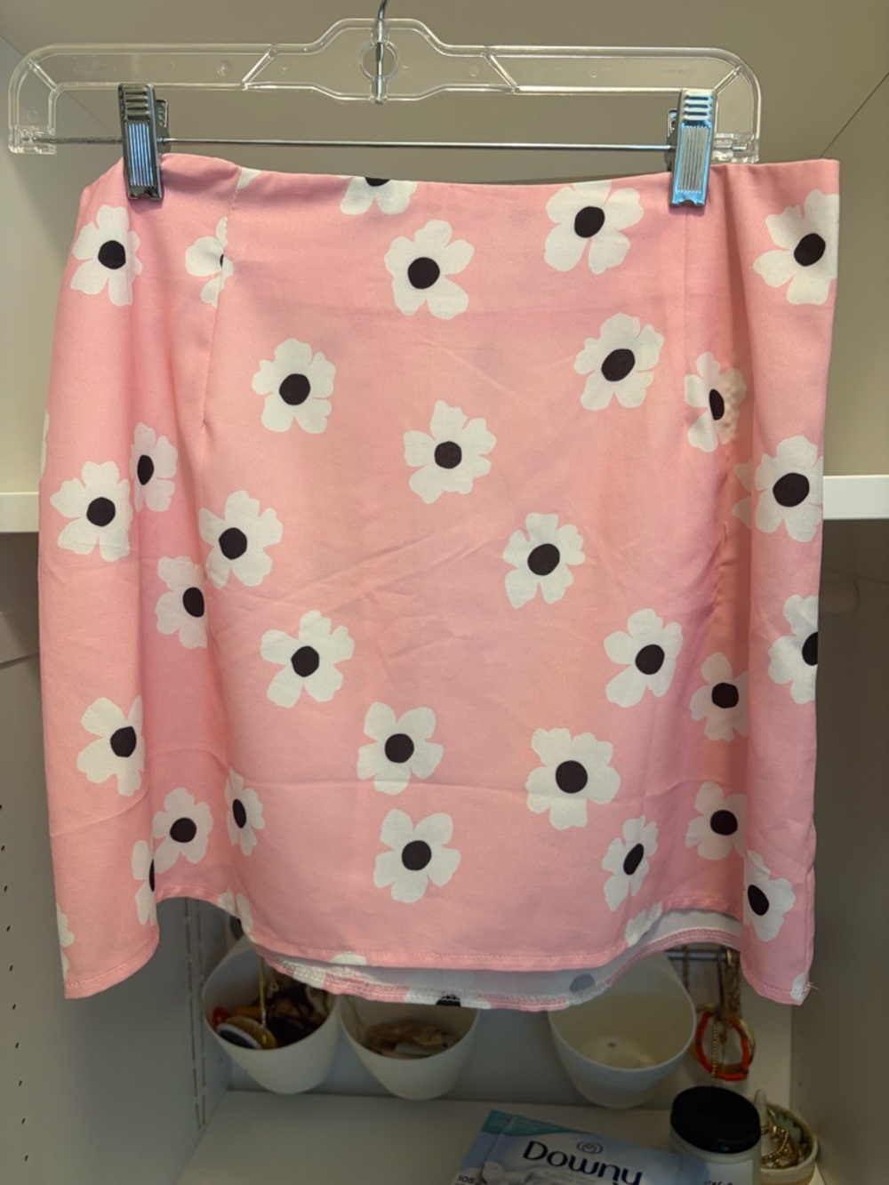 Princess Polly Pink Floral Mini Skirt